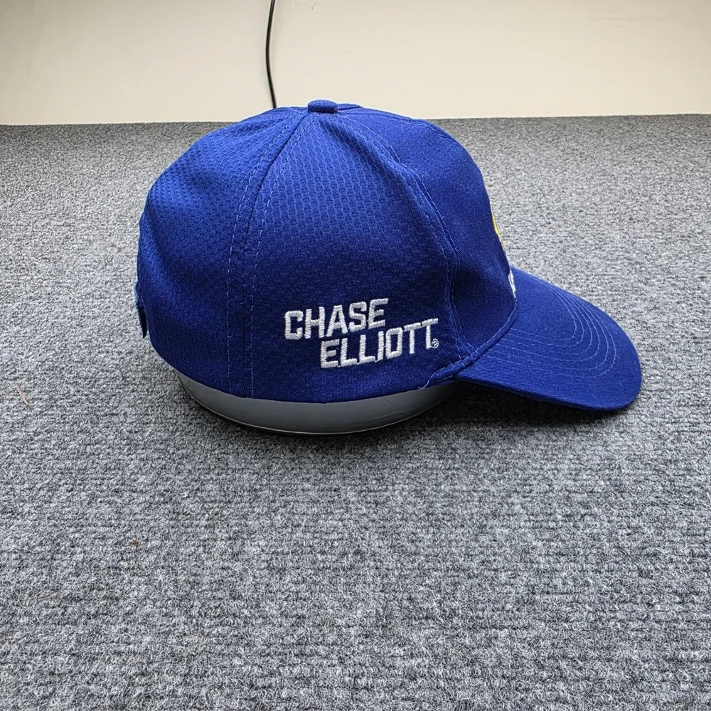 NASCAR Chase Elliott #9‎ NAPA Racing Hat Blue Adjustable Strapback Hat Cap OSFM